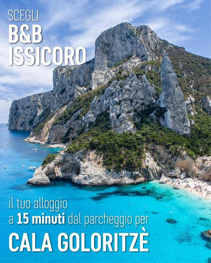 B&B Issicoro Baunei Exterior foto